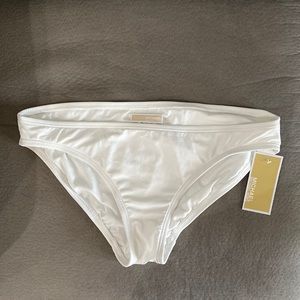 Brand New Michael Kors swim bottom, size L